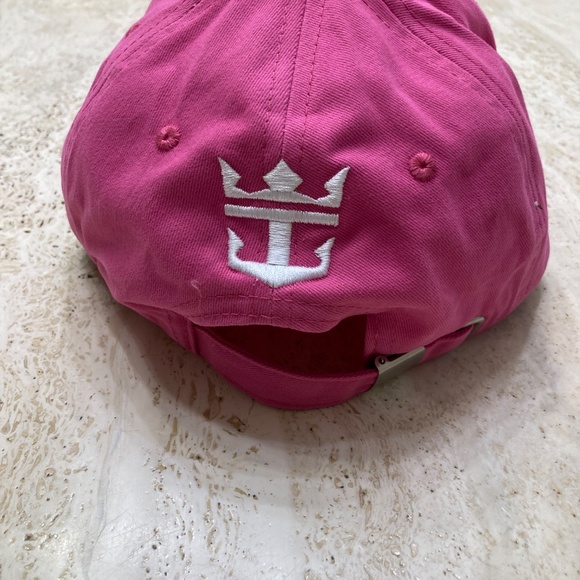 Royal Caribbean Hot Pink 'Star of the Seas' Baseball Cap - Picture 2 of 3